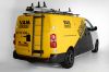 Picture of Van Guard ULTI Loader 3.1m - Suits Double Ladders (with Rear Support Kit) for Nissan Interstar 2025-Onwards | L2, L3 | H2 | Twin Rear Doors | VGUL-06-3100