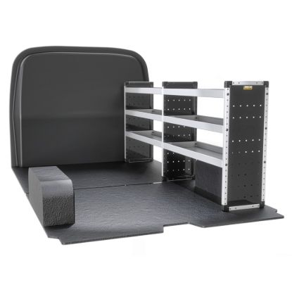 Van Guard Bronze Trade Van Racking Package - Offside for Ford Transit Custom 2023-Onwards | L2 | H1