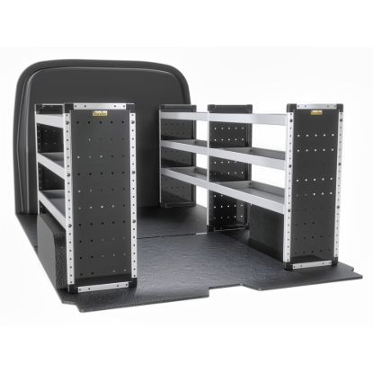Van Guard Bronze Trade Van Racking Package - Complete Kit for Ford Transit Custom 2023-Onwards | L2 | H1