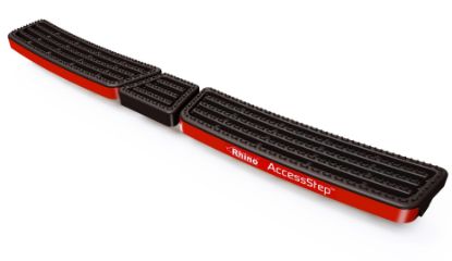 Picture of Rhino AccessStep Triple - black - with Connect+ for Renault Master 2024-Onwards | L2 | H3 | Twin Rear Doors | SS344BOE