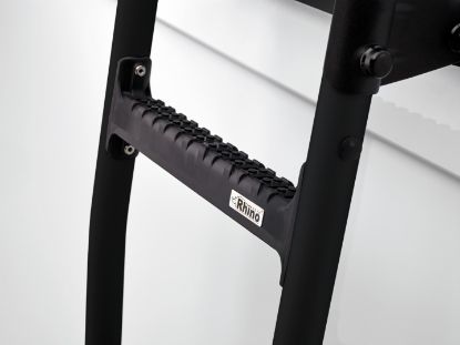 Picture of Rhino VanLadder Black - Black Rear Door Ladder with fiiting kit for Nissan Interstar 2024-Onwards | L2 | H2 | Twin Rear Doors | BL7-LK46