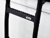 Picture of Rhino VanLadder Black - Black Rear Door Ladder with fiiting kit for Renault Master 2024-Onwards | L2 | H2 | Twin Rear Doors | BL7-LK46