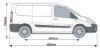 Picture of Rhino KammBar Roller for Citroen Dispatch 2007-2016 | L1 | H1 | Twin Rear Doors | BR28