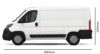 Picture of Rhino KammBar Roller for Citroen Relay 2006-Onwards | L1 | H1 | Twin Rear Doors | BR27
