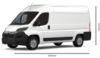 Picture of Rhino KammBar Roller for Citroen Relay 2006-Onwards | L2 | H2 | Twin Rear Doors | BR27