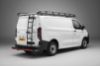 Picture of Rhino VanLadder Black - Black Rear Door Ladder with fiiting kit for Maxus eDeliver 7 2024-Onwards | L2 | H1 | Twin Rear Doors | BL6-LK45