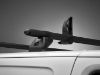 Picture of Rhino 4 KammBar Black Roof Bars and 4 free load stops for Volkswagen T6 Transporter 2015-2025 | L2 | H2 | T54BA