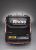 Picture of Rhino TowStep Black - With Reversing Sensors for Fiat Ducato 2006-Onwards | L3 | H3 | Twin Rear Doors | TS11BR
