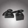 Picture of Rhino 2 KammBar Black Roof Bars and 4 free load stops for Mercedes Vito 2015-Onwards | L1 | H1 | RA2BA