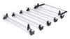 Picture of Rhino 5 Aluminium KammBar Pro Roof Bars with Roller Bundle for Renault Master 2024-Onwards | L3 | H2 | Twin Rear Doors | QD5PR#BR39
