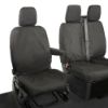 Picture of Ford Transit Custom (2013-2023) Tailored PU Front Seat Covers