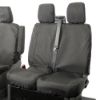 Picture of Ford Transit Custom (2013-2023) Tailored PU Front Seat Covers