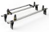 Picture of Van Guard 2 UltiBar+ Roof Bars with Roller Bundle for Land Rover Defender 1983-2016 | VG281-2#VGR-24