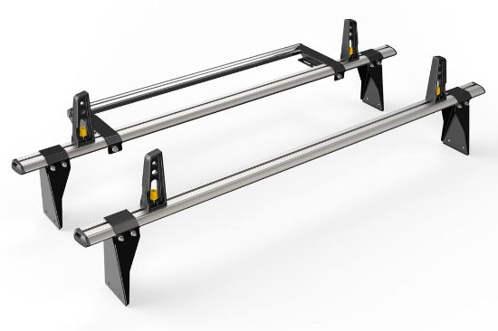 Picture of Van Guard 2 UltiBar+ Roof Bars with Roller Bundle for Land Rover Defender 1983-2016 | VG281-2#VGR-24