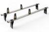 Picture of Van Guard 2 UltiBar+ Roof Bars with Roller Bundle for Land Rover Defender 1983-2016 | VG281-2#VGR-24