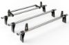 Picture of Van Guard 3 UltiBar+ Roof Bars with Roller Bundle for Land Rover Defender 1983-2016 | VG281-3#VGR-24