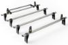 Picture of Van Guard 4 UltiBar+ Roof Bars with Roller Bundle for Land Rover Defender 1983-2016 | VG281-4#VGR-24