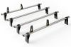 Picture of Van Guard 4 UltiBar+ Roof Bars with Roller Bundle for Land Rover Defender 1983-2016 | VG281-4#VGR-24