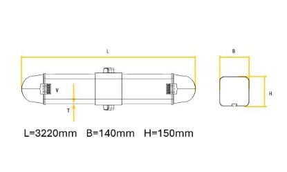 Picture of Italtruck Cuby Premium Square Tube Carrier