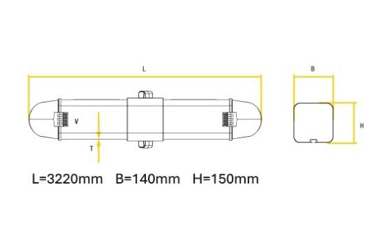 Picture of Italtruck Cuby Premium Square Tube Carrier