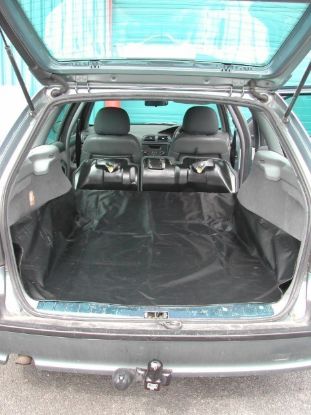 Town and Country Black Universal Boot Liner | Universal