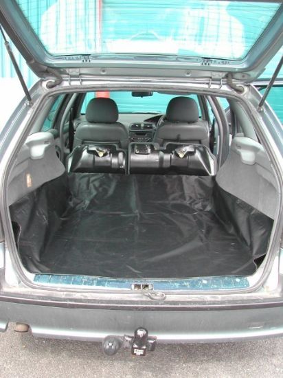 Town and Country Black Universal Boot Liner | Universal
