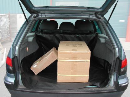 Picture of Town and Country Black Universal Boot Liner | Universal | BLBLK
