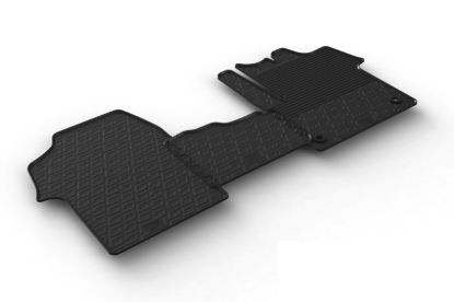 Town and Country Rubber Floor Mats | Peugeot Expert 2016-Onwards