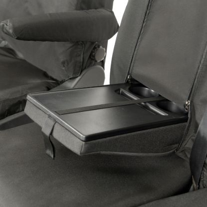Picture of UK Custom Covers Ford Transit Custom (2013-2023) Tailored PU Front Seat Covers | SC102