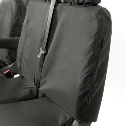Picture of UK Custom Covers Ford Transit Custom (2013-2023) Tailored PU Front Seat Covers | SC102