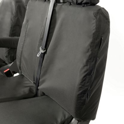 Picture of UK Custom Covers Ford Transit Custom (2013-2023) Tailored PU Front Seat Covers | SC102