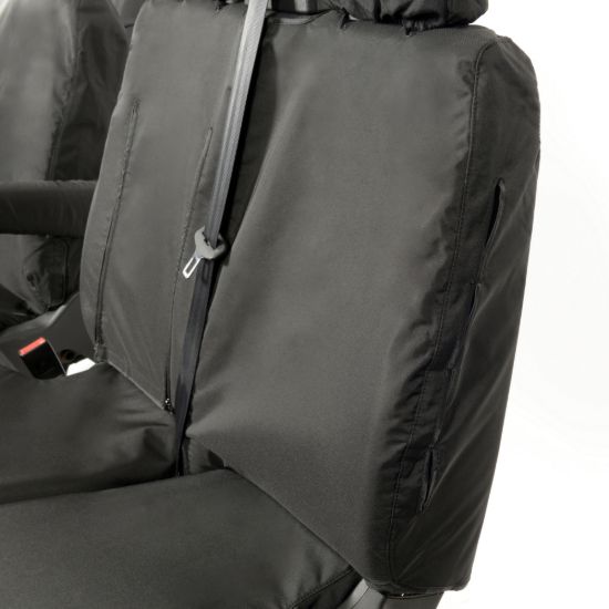 Picture of UK Custom Covers Ford Transit Custom (2013-2023) Tailored PU Front Seat Covers | SC102