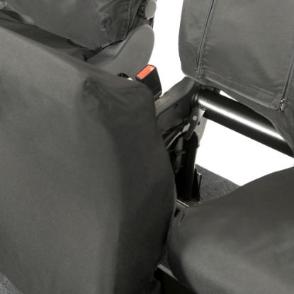 Picture of UK Custom Covers Ford Transit Custom (2013-2023) Tailored PU Front Seat Covers | SC102
