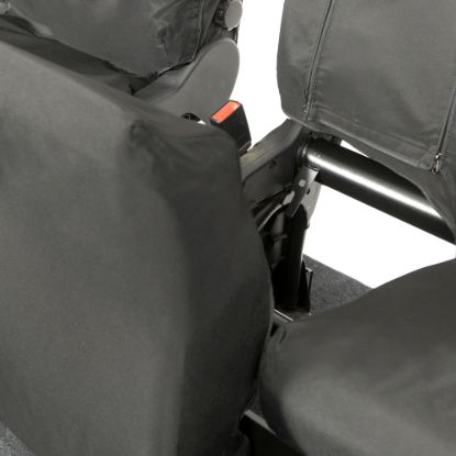 Picture of UK Custom Covers Ford Transit Custom (2013-2023) Tailored PU Front Seat Covers | SC102