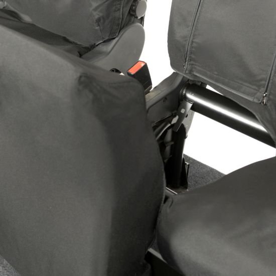 Picture of UK Custom Covers Ford Transit Custom (2013-2023) Tailored PU Front Seat Covers | SC102