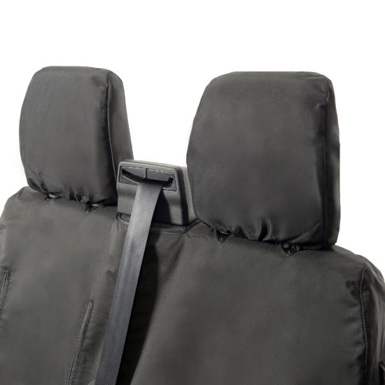 Picture of UK Custom Covers Ford Transit Custom (2013-2023) Tailored PU Front Seat Covers | SC102