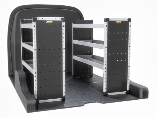 Van Guard Bronze Trade Van Racking Package - Complete Kit for Ford Transit Connect 2013-2024 | L2 | H1