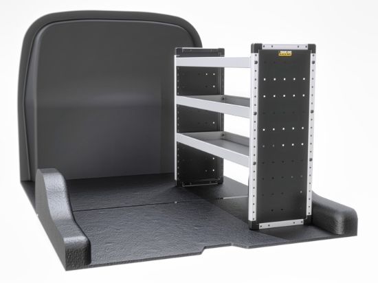 Picture of Van Guard Bronze Trade Van Racking Package - Complete Kit for Ford Transit Connect 2013-2024 | L2 | H1 | TVR-B-002