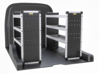 Van Guard Bronze Trade Van Racking Package - Complete Kit for Toyota Proace City 2020-Onwards | L2 | H1