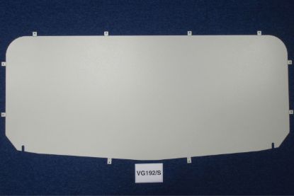 Van Guard Window Blank for Fiat Talento 2016-2021 | L1, L2 | H1 | Tailgate