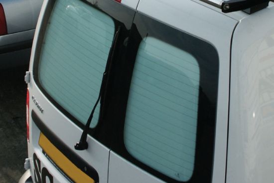 Picture of Van Guard Window Blank for Volkswagen Caddy 2015-2020 | L1, L2 | H1 | Twin Rear Doors | VG224S