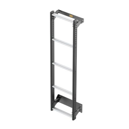 Picture of Van Guard ULTI Ladder with Bespoke Fitting Kit for Fiat Scudo 2022-Onwards | L1, L2 | H1 | Twin Rear Doors | VGL5-02