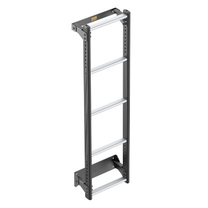 Van Guard ULTI Ladder with Bespoke Fitting Kit for Fiat Talento 2016-2021 | L1, L2 | H1 | Twin Rear Doors