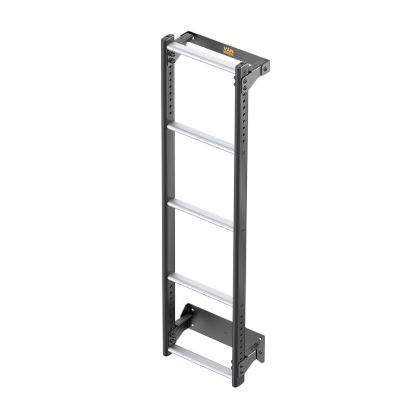 Picture of Van Guard ULTI Ladder with Bespoke Fitting Kit for Fiat Talento 2016-2021 | L1, L2 | H1 | Twin Rear Doors | VGL5-03