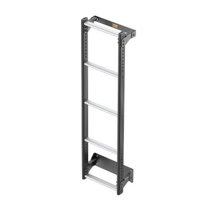 Picture of Van Guard ULTI Ladder with Bespoke Fitting Kit for Ford Transit 2000-2014 | L1, L2 | H1 | Twin Rear Doors | VGL5-04