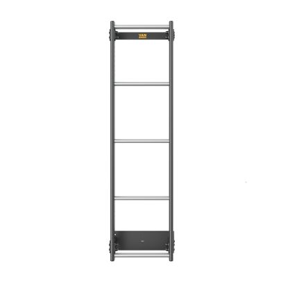 Picture of Van Guard ULTI Ladder with Bespoke Fitting Kit for Volkswagen T6 Transporter 2015-2024 | L1, L2 | H1 | Twin Rear Doors | VGL5-06