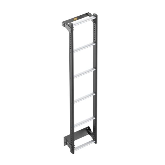 Van Guard ULTI Ladder with Bespoke Fitting Kit for Vauxhall Movano 2022-Onwards | L1, L2 | H1 | Twin Rear Doors