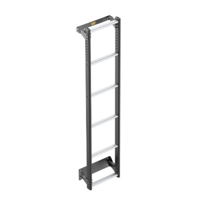 Van Guard ULTI Ladder with Bespoke Fitting Kit for Vauxhall Movano 2022-Onwards | L1, L2 | H1 | Twin Rear Doors