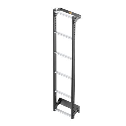 Picture of Van Guard ULTI Ladder with Bespoke Fitting Kit for Toyota Proace Max 2024-Onwards | L1, L2 | H1 | Twin Rear Doors | VGL6-02