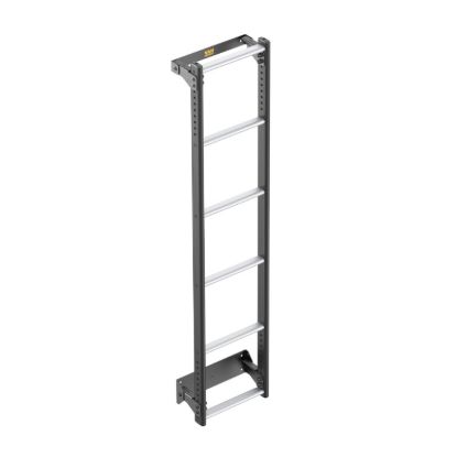 Van Guard ULTI Ladder with Bespoke Fitting Kit for Ford Transit 2014-Onwards | L2, L3 | H2 | Twin Rear Doors